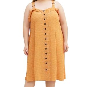 Women's floral Button-Down Dress